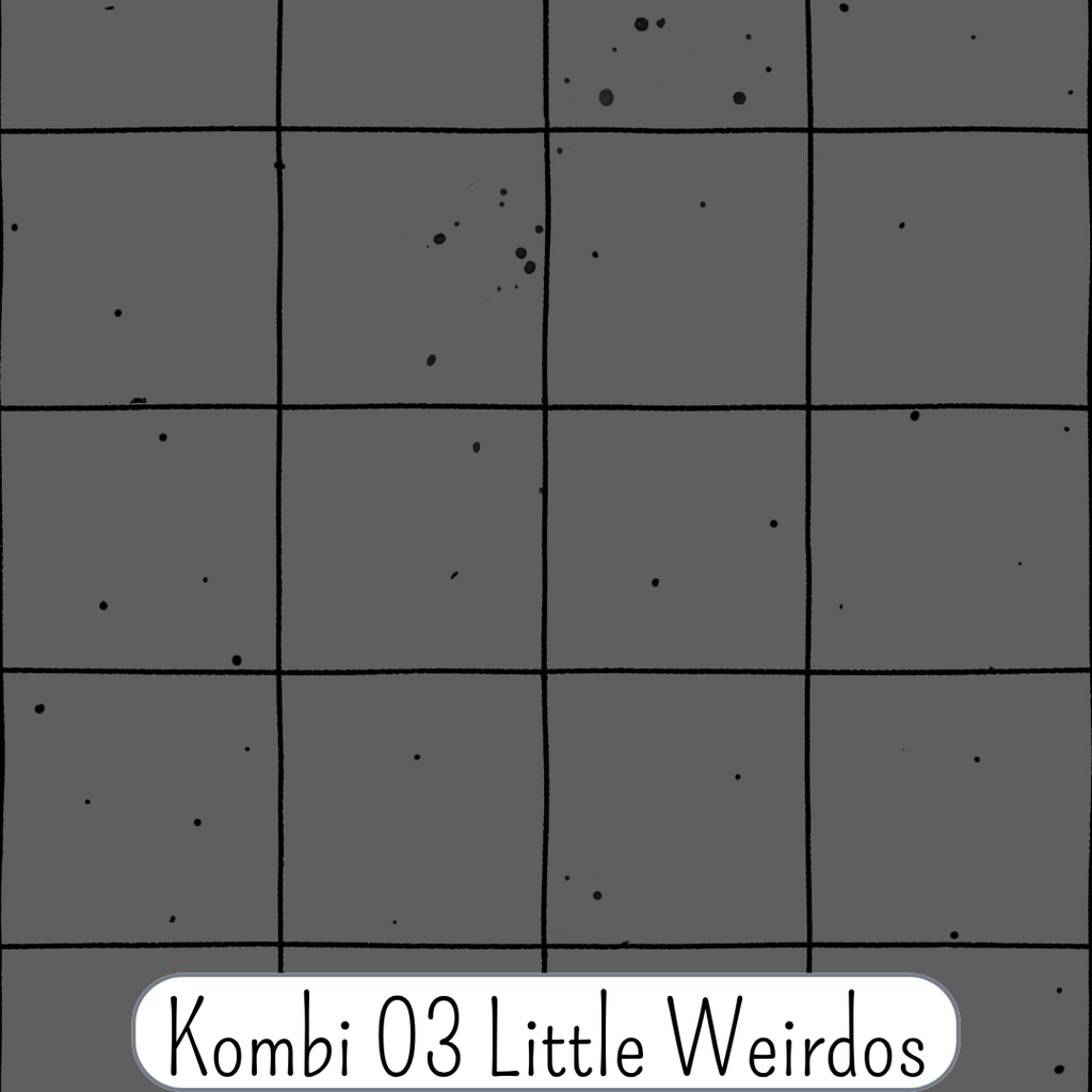 Kombi 03 Little Weirdos
