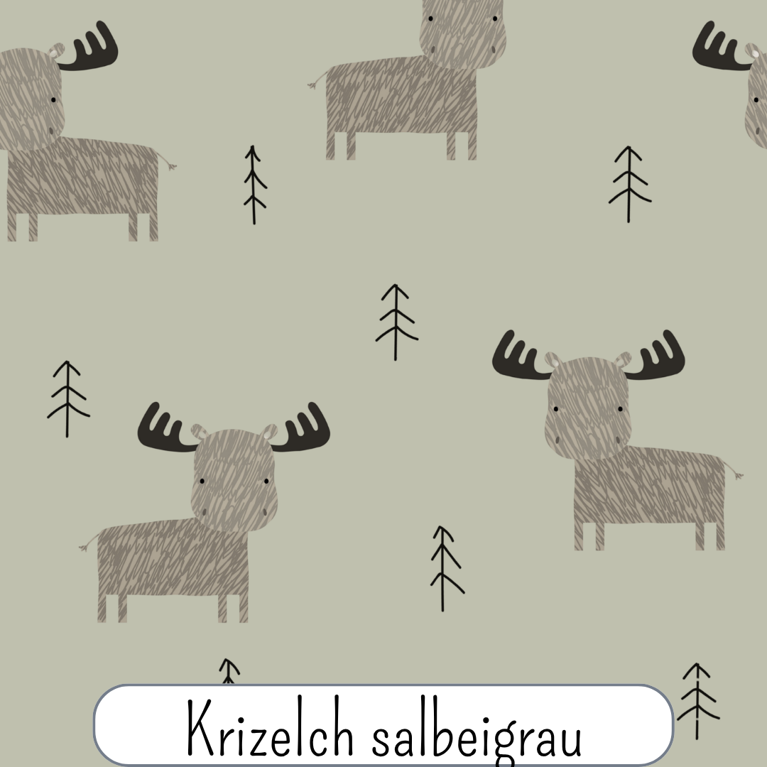 Kritzelch salbeigrau