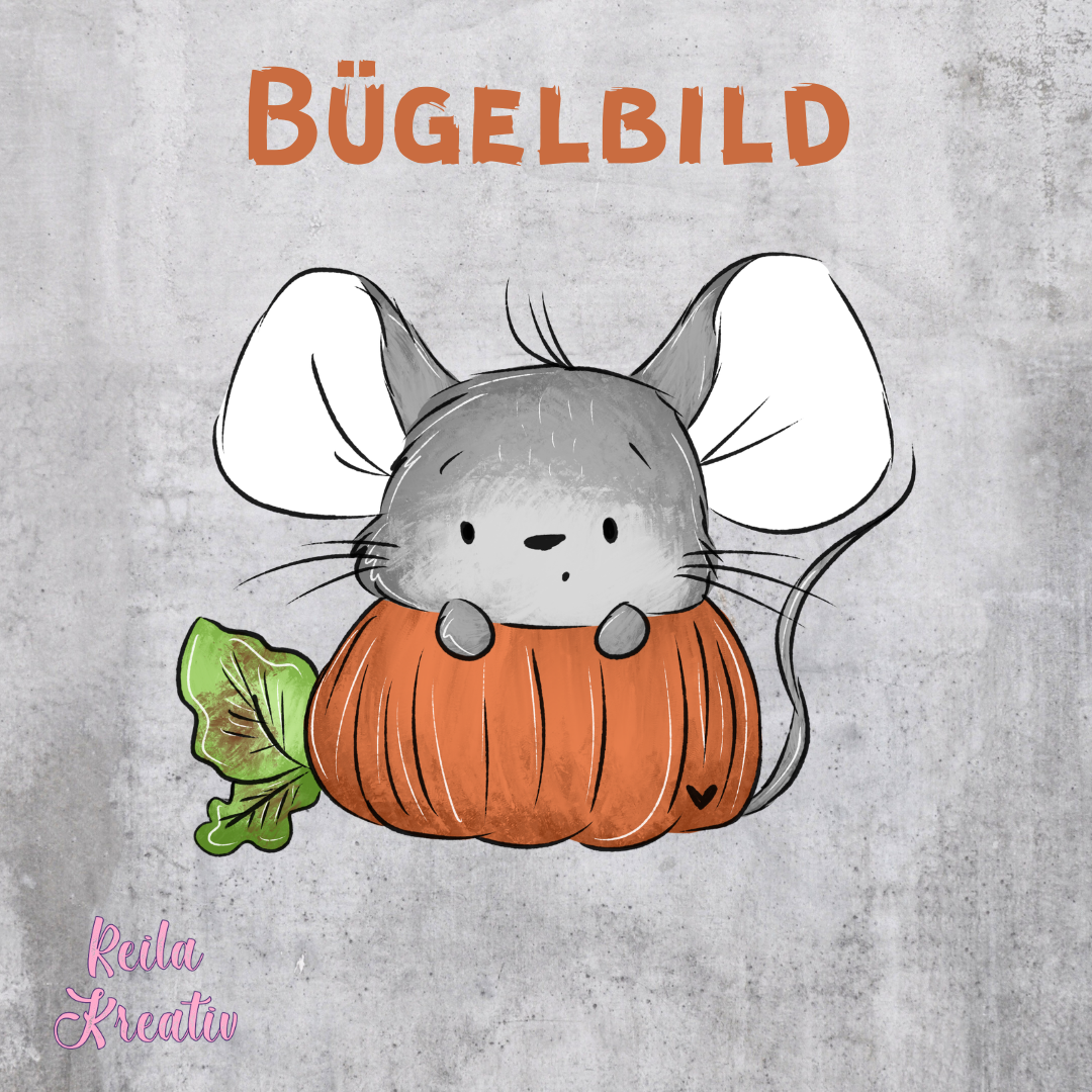 Kürbisbande - Kürbismaus