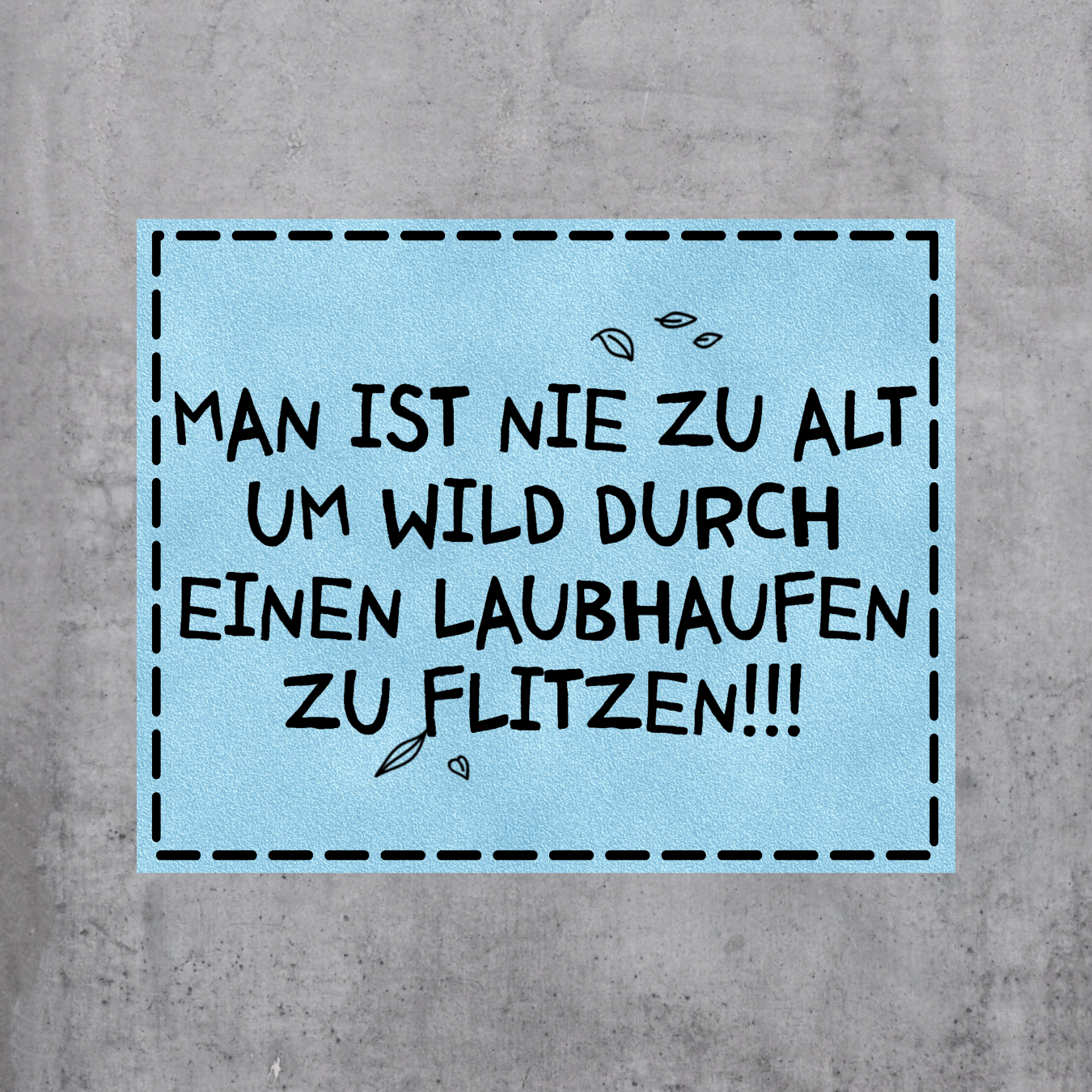 Laubhaufen BL