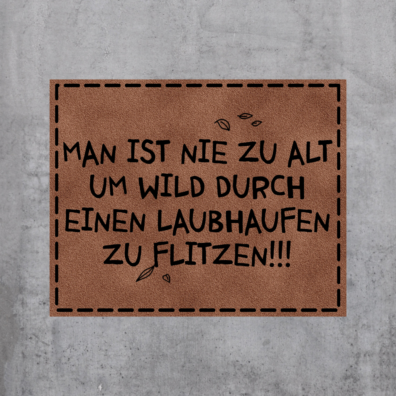 Laubhaufen BL