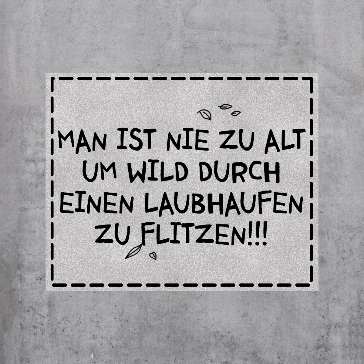 Laubhaufen BL