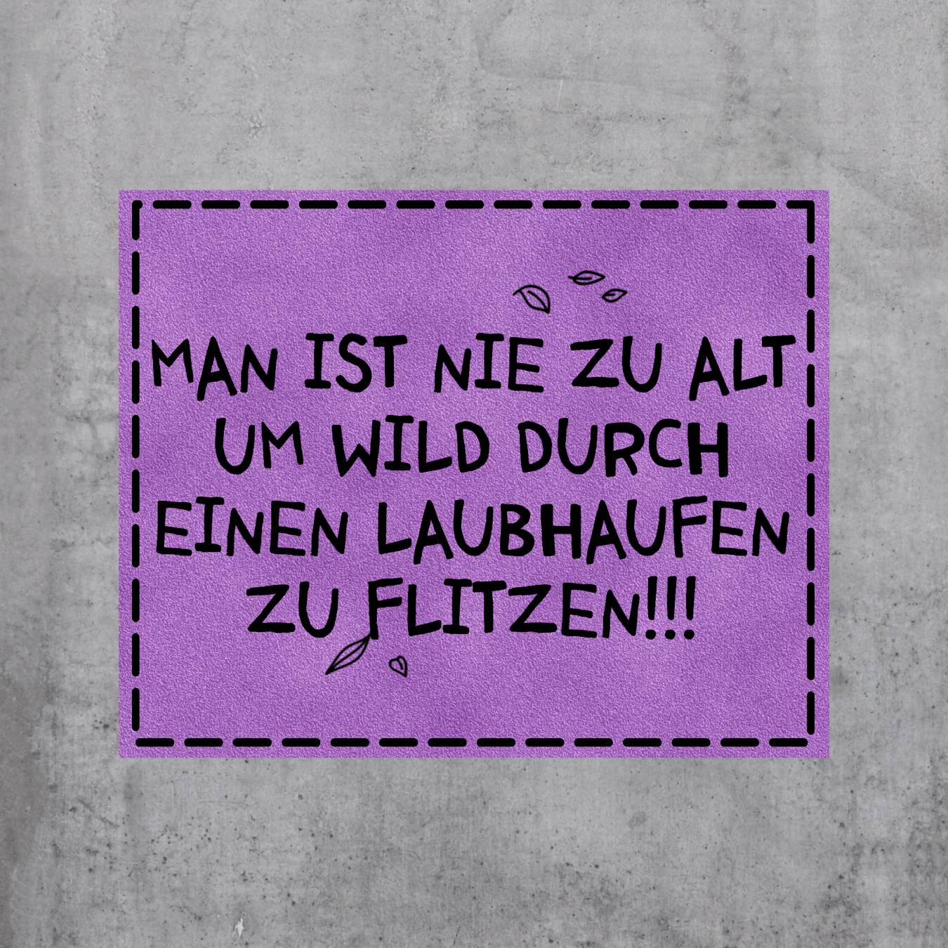 Laubhaufen BL