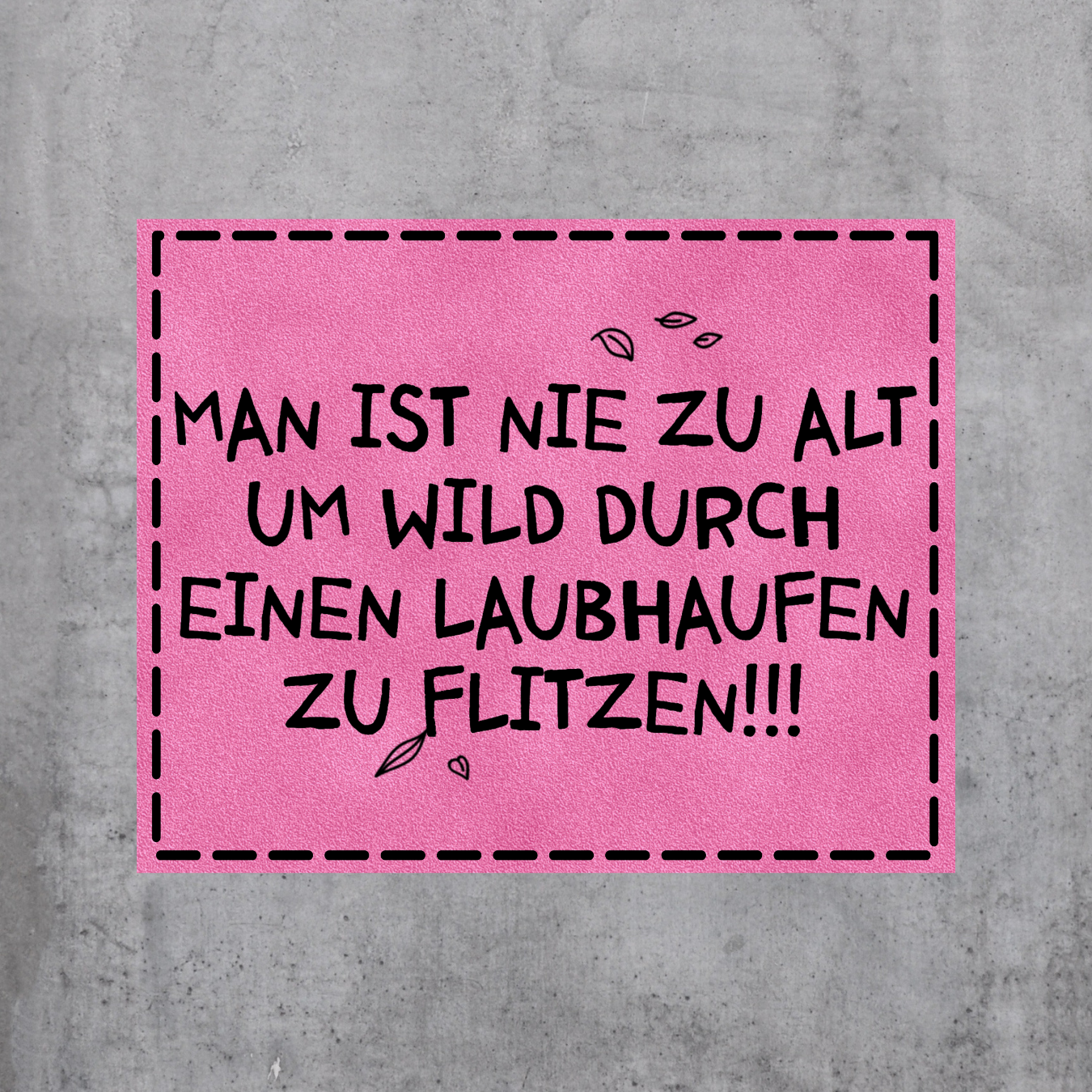 Laubhaufen BL