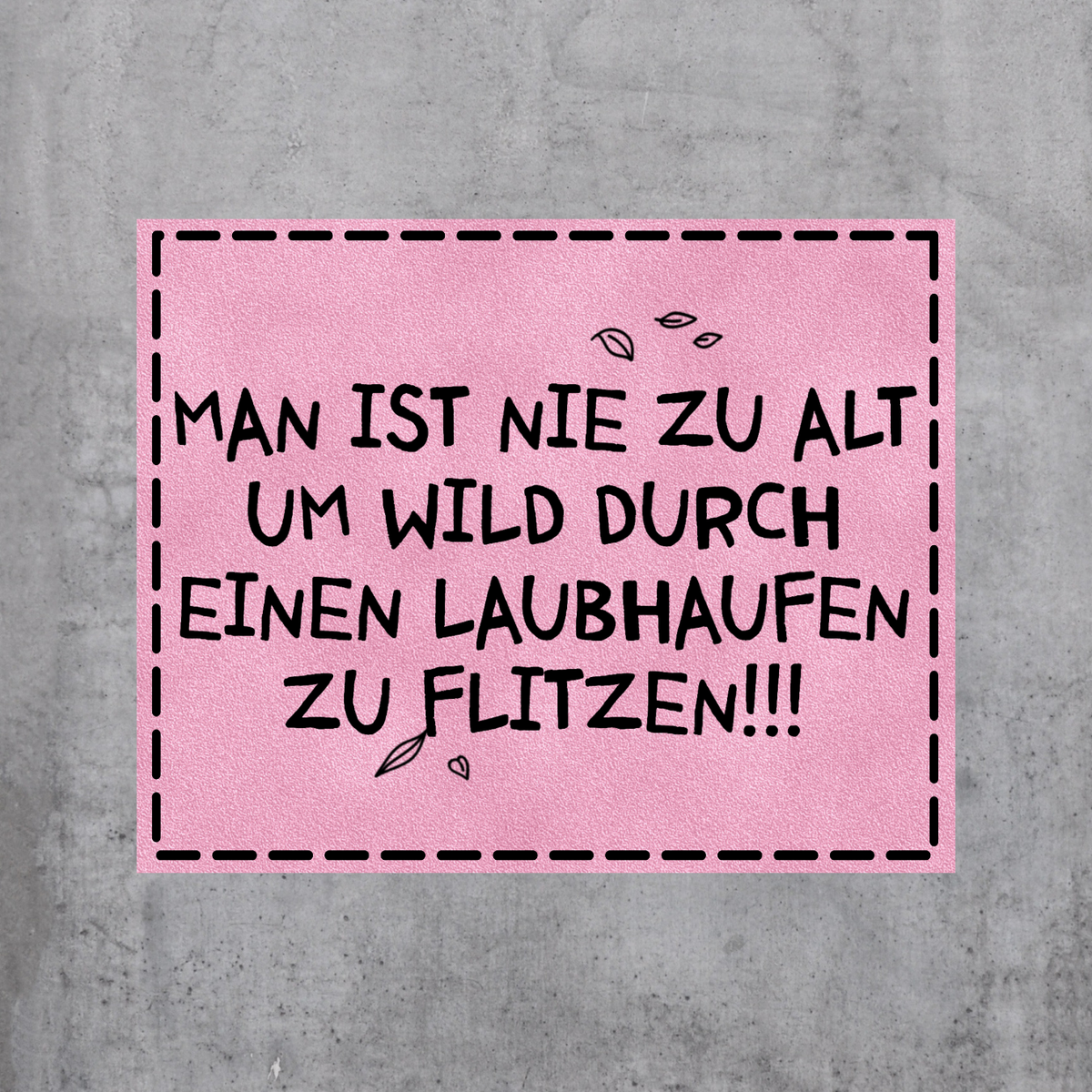 Laubhaufen BL