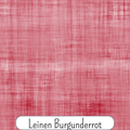 Leinen Burgunderrot