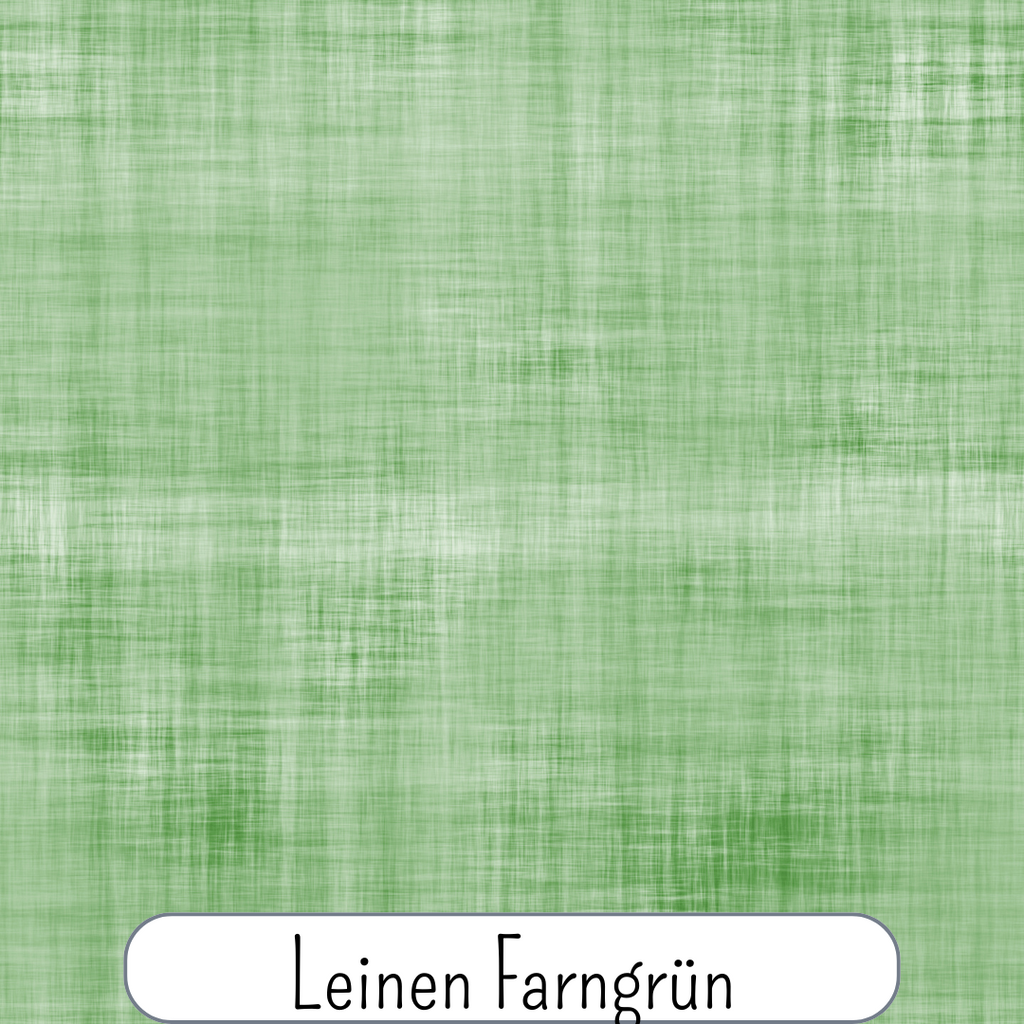Leinen Farngrün