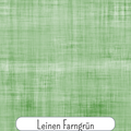 Leinen Farngrün