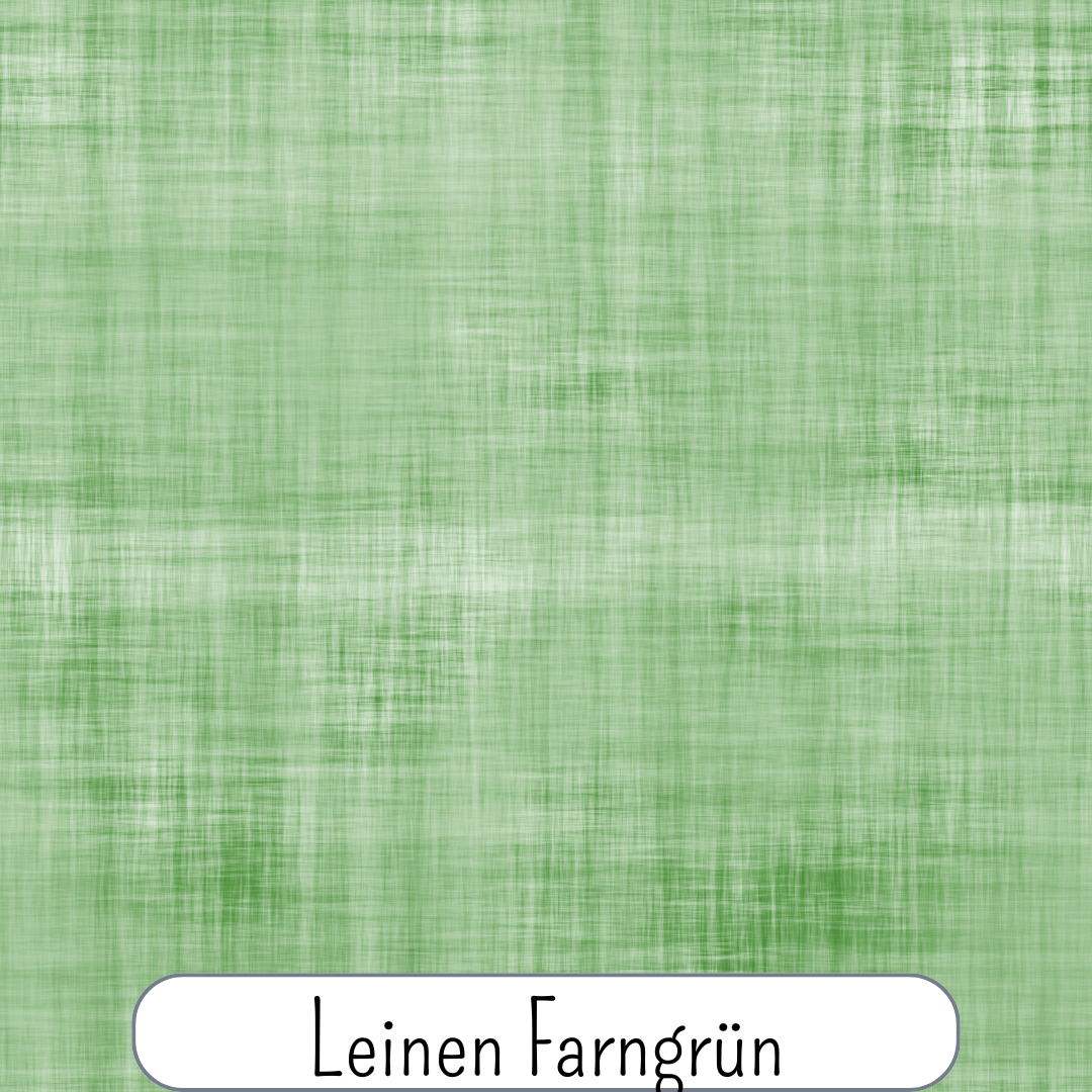 Leinen Farngrün