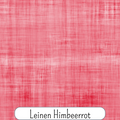 Leinen Himbeerrot