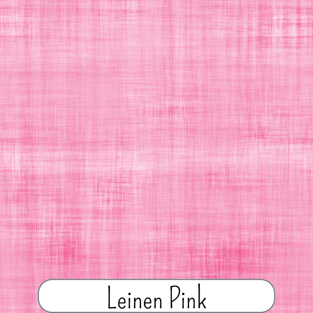 Leinen Pink