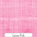 Leinen Pink