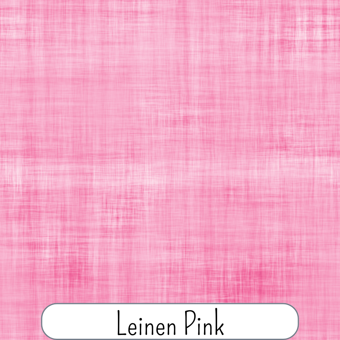 Leinen Pink