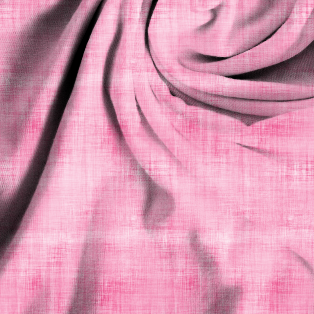 Leinen Pink