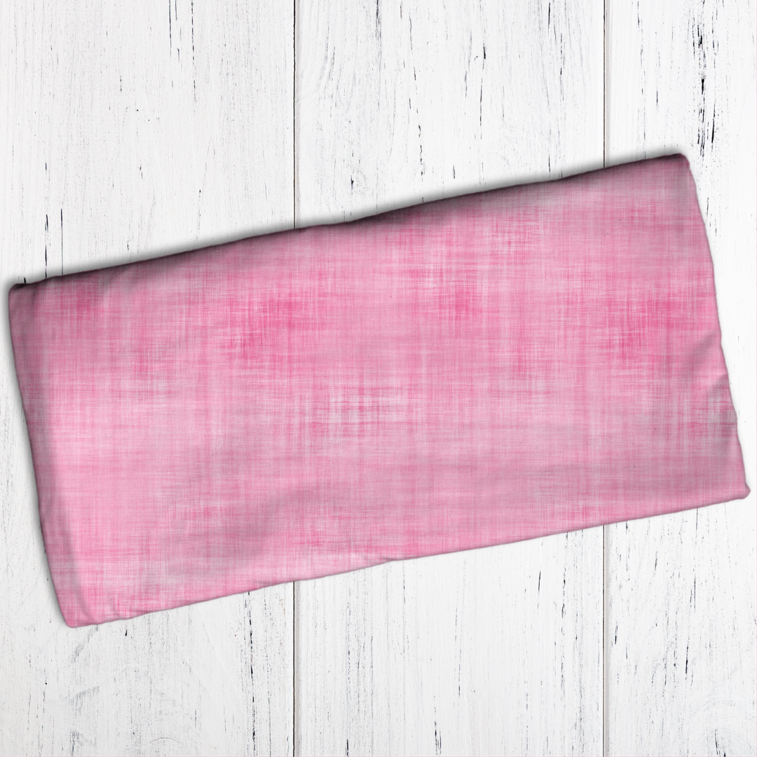 Leinen Pink