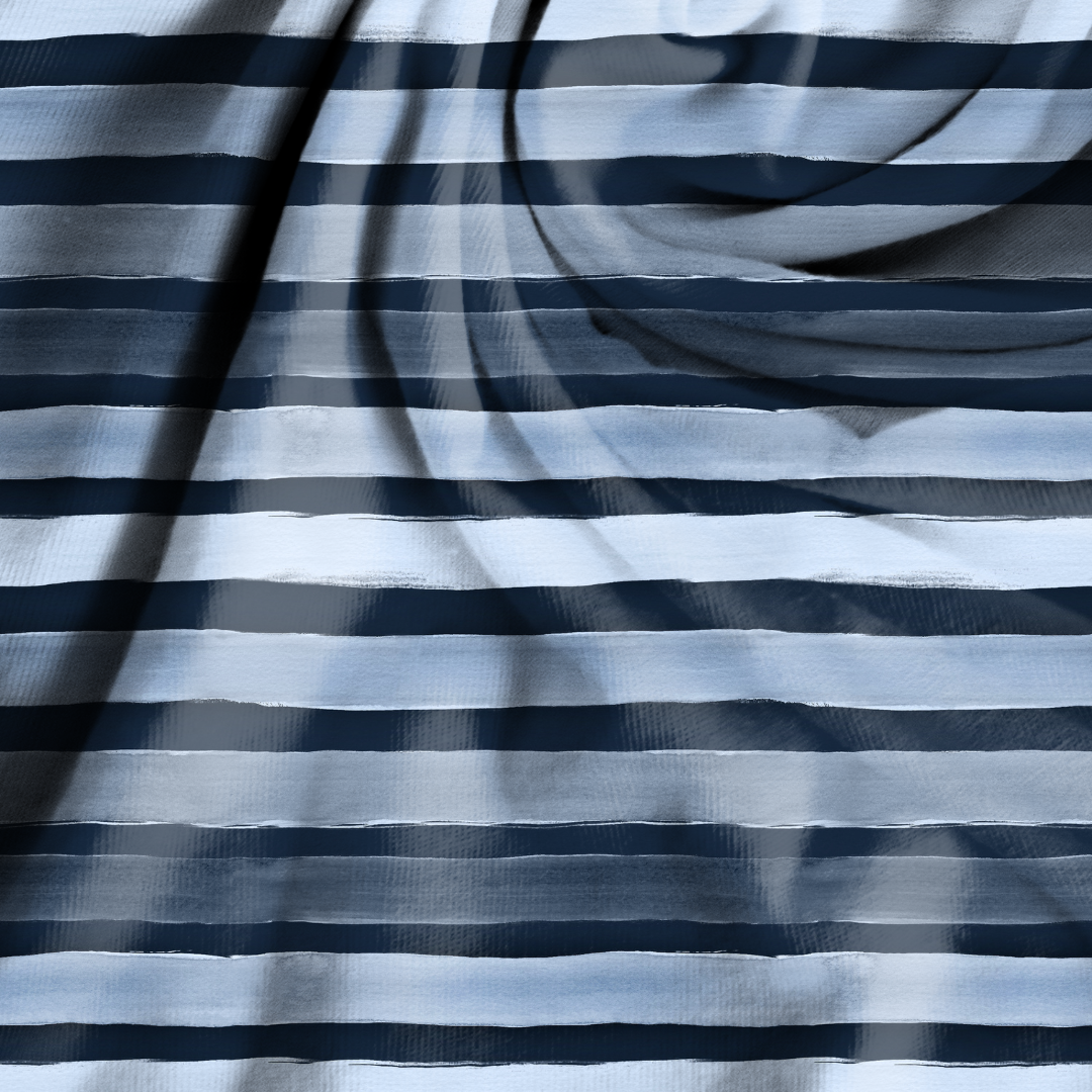 Light Blue Stripes