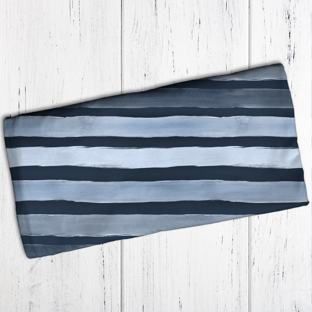 Light Blue Stripes