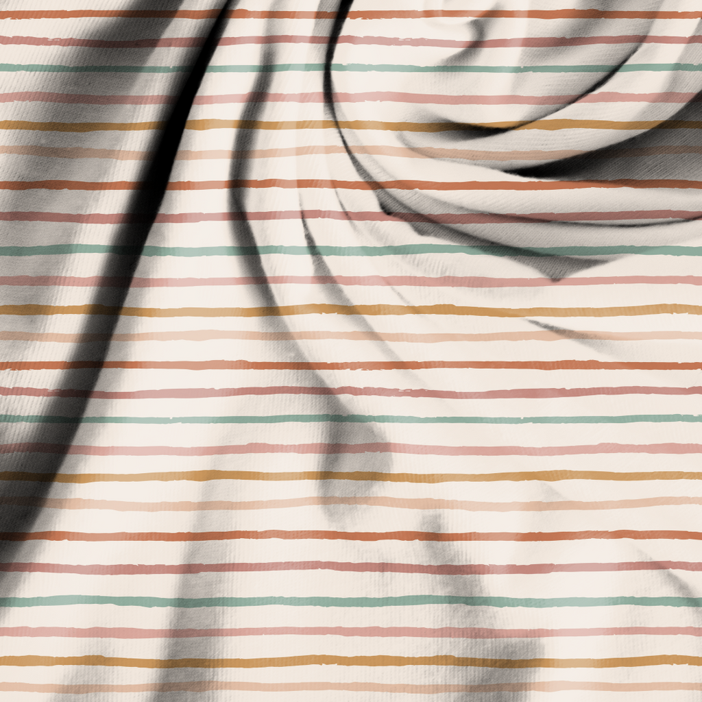 Light Boho Stripes