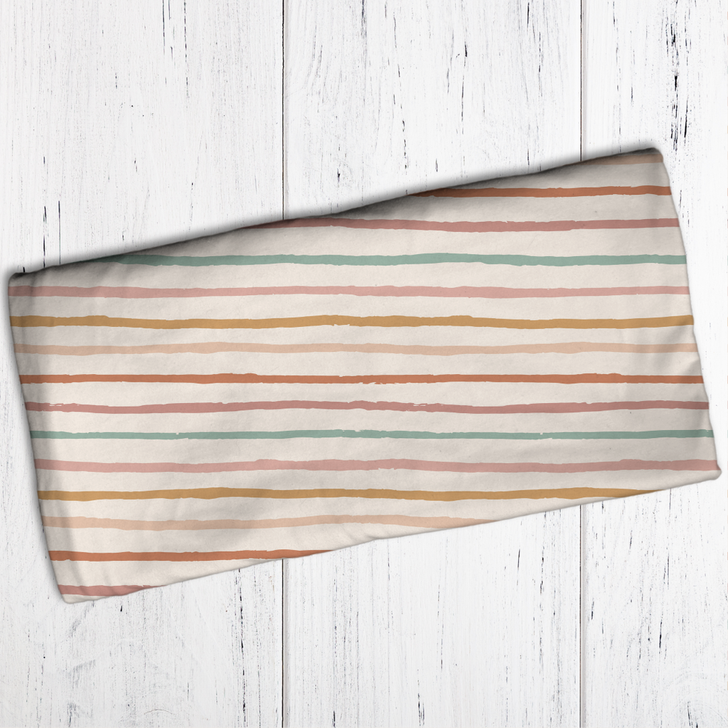 Light Boho Stripes