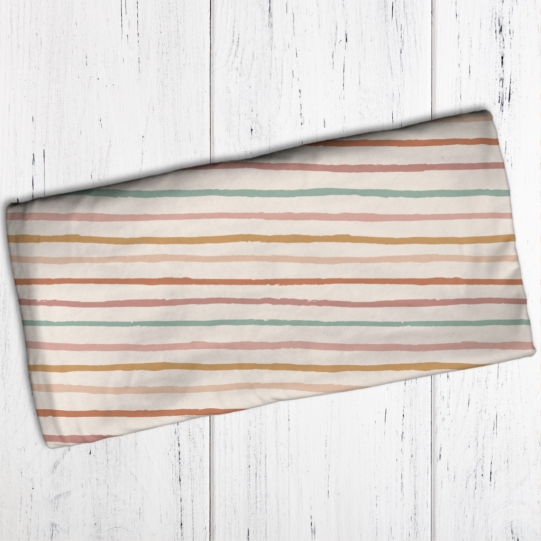 Light Boho Stripes