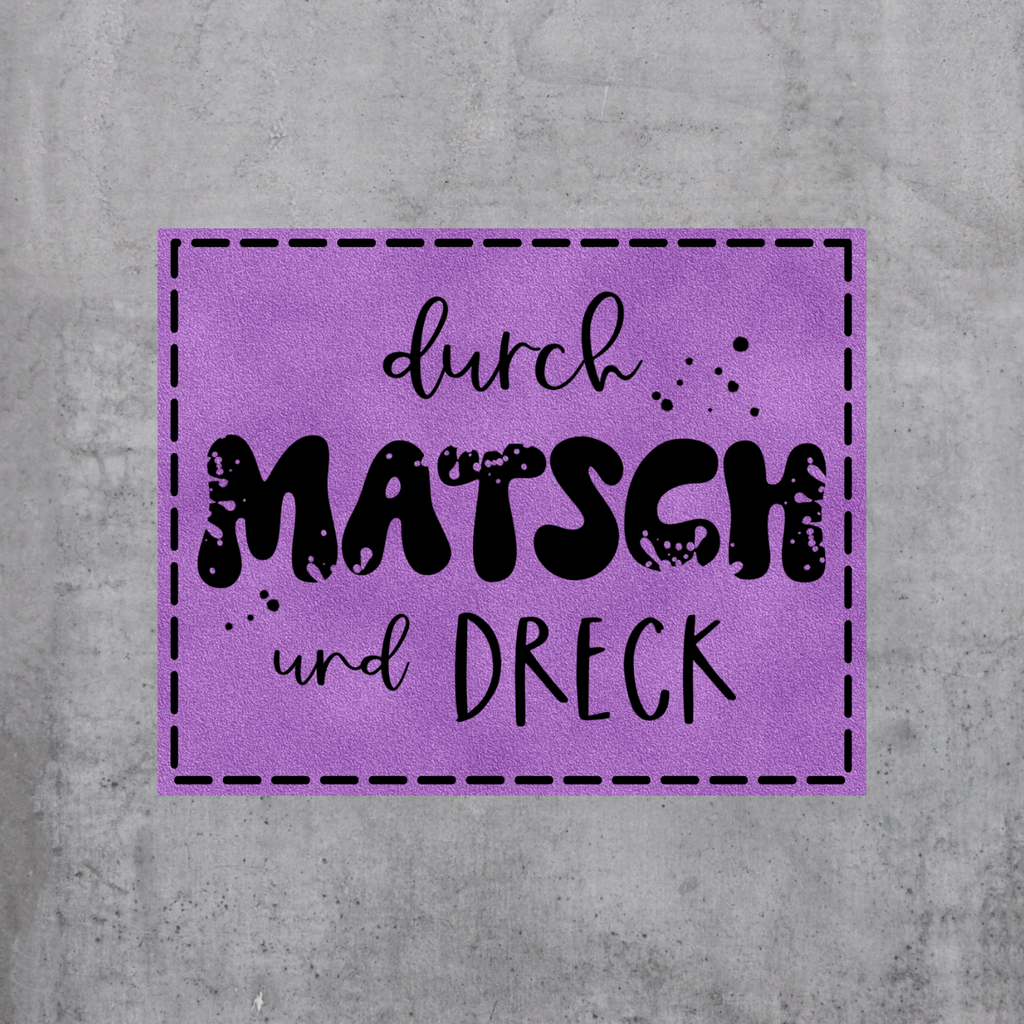 Matsch & Dreck