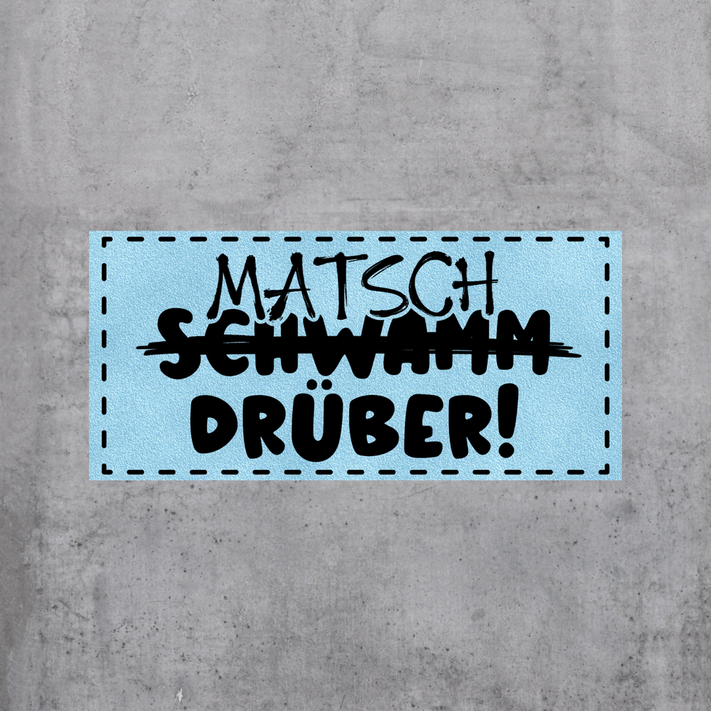 Matsch drüber