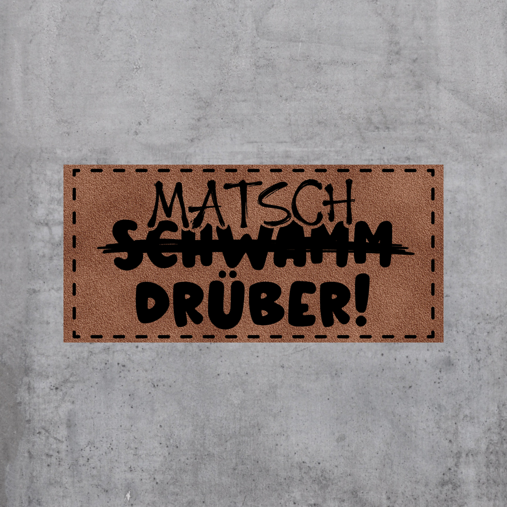 Matsch drüber