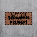 Matsch drüber