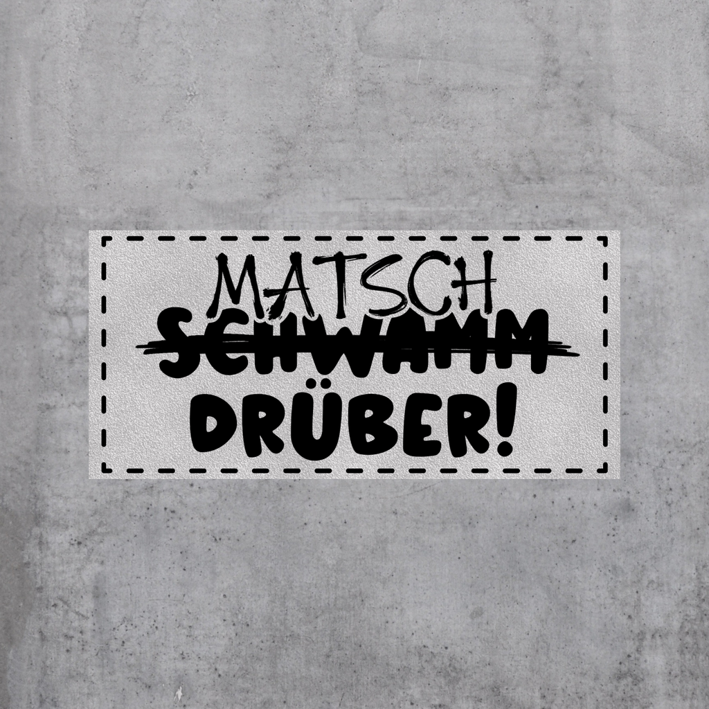 Matsch drüber