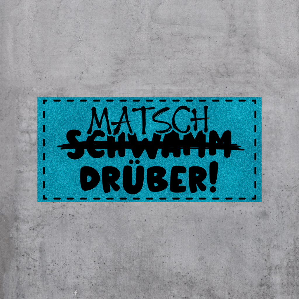 Matsch drüber