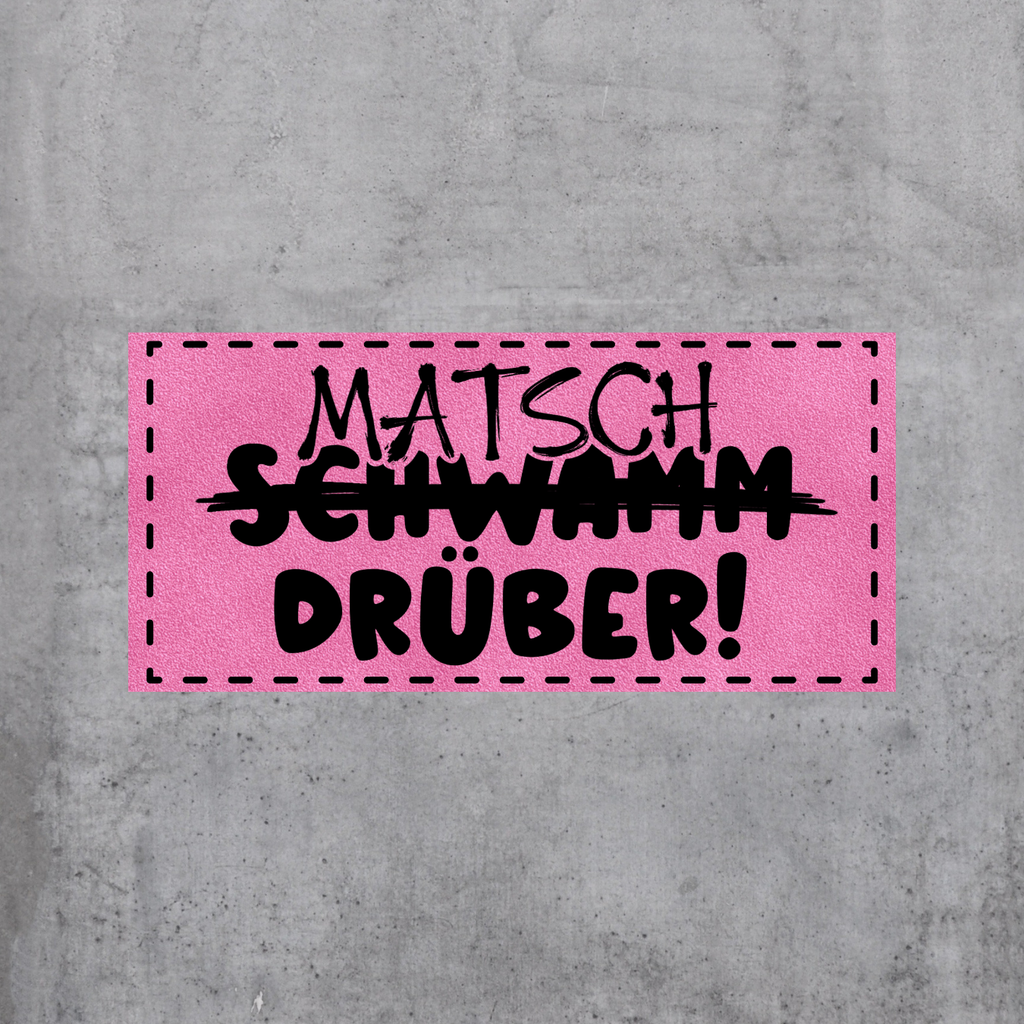 Matsch drüber