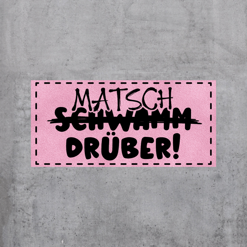 Matsch drüber