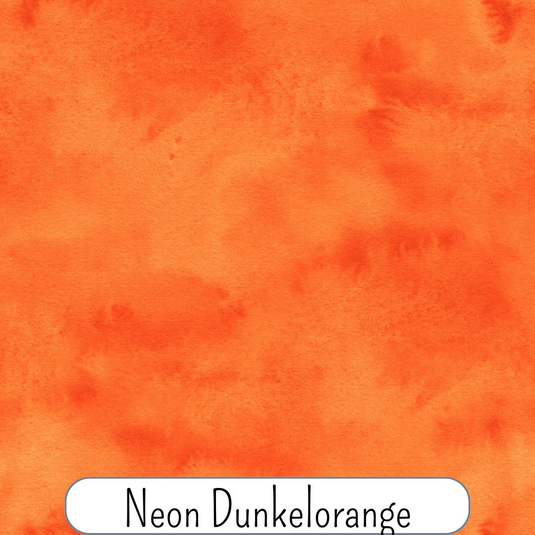 Neon Dunkelorange