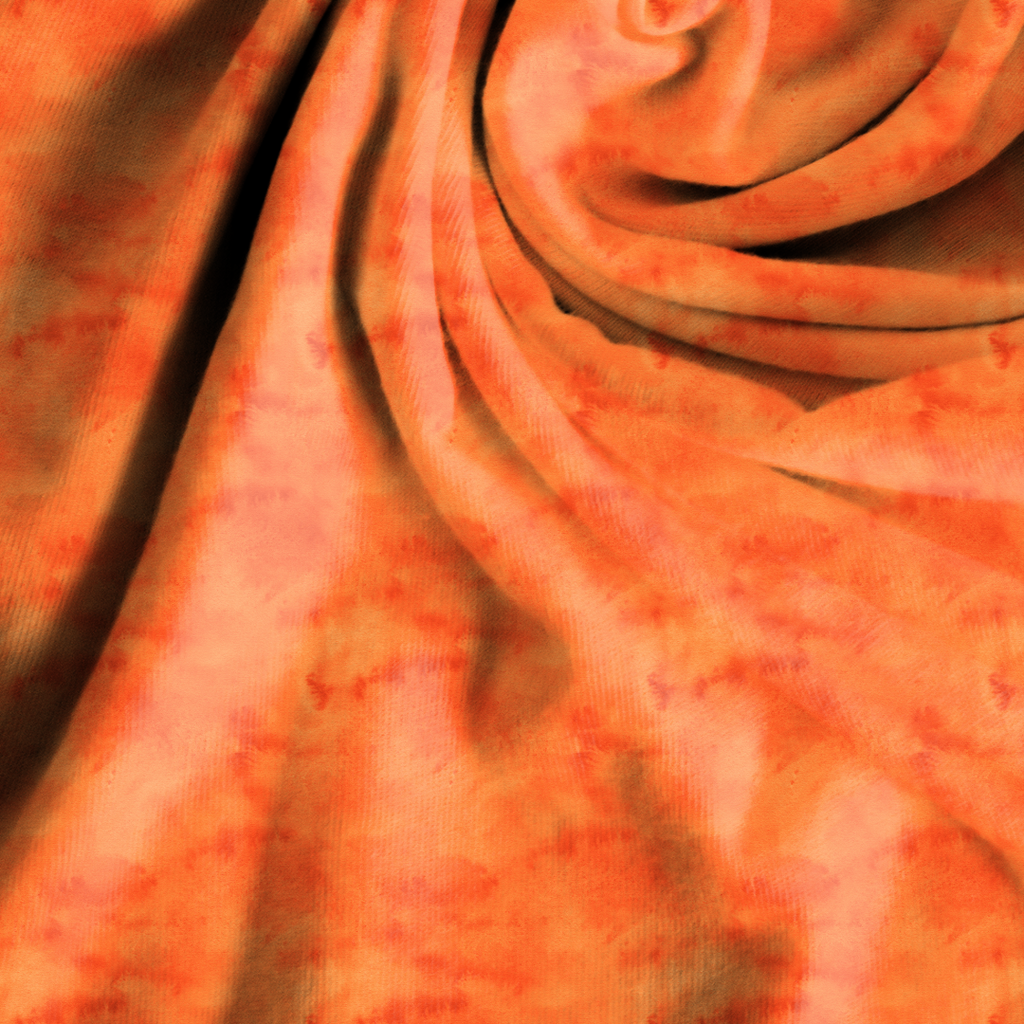 Neon Dunkelorange