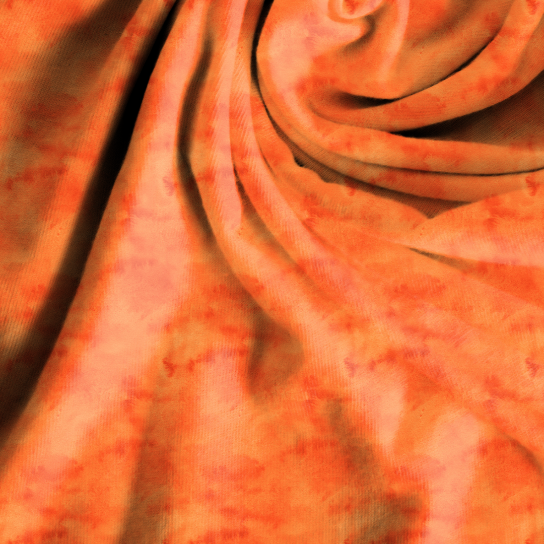 Neon Dunkelorange