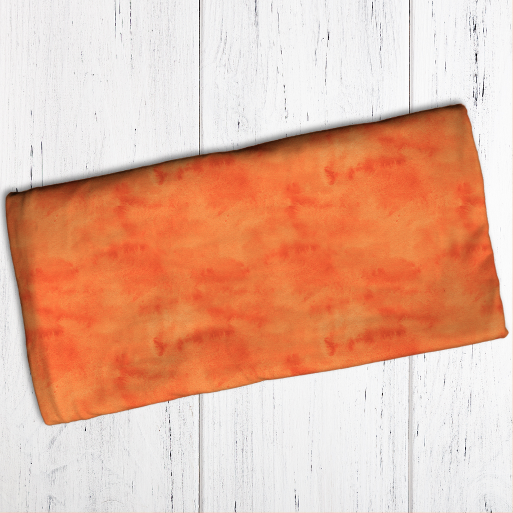 Neon Dunkelorange