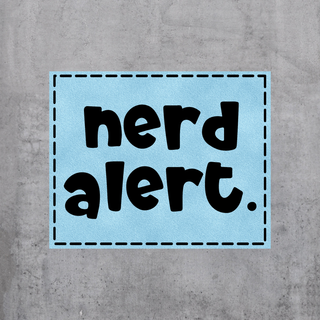 nerd alert