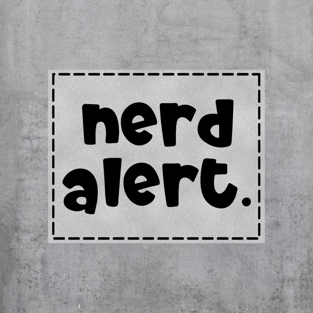 nerd alert