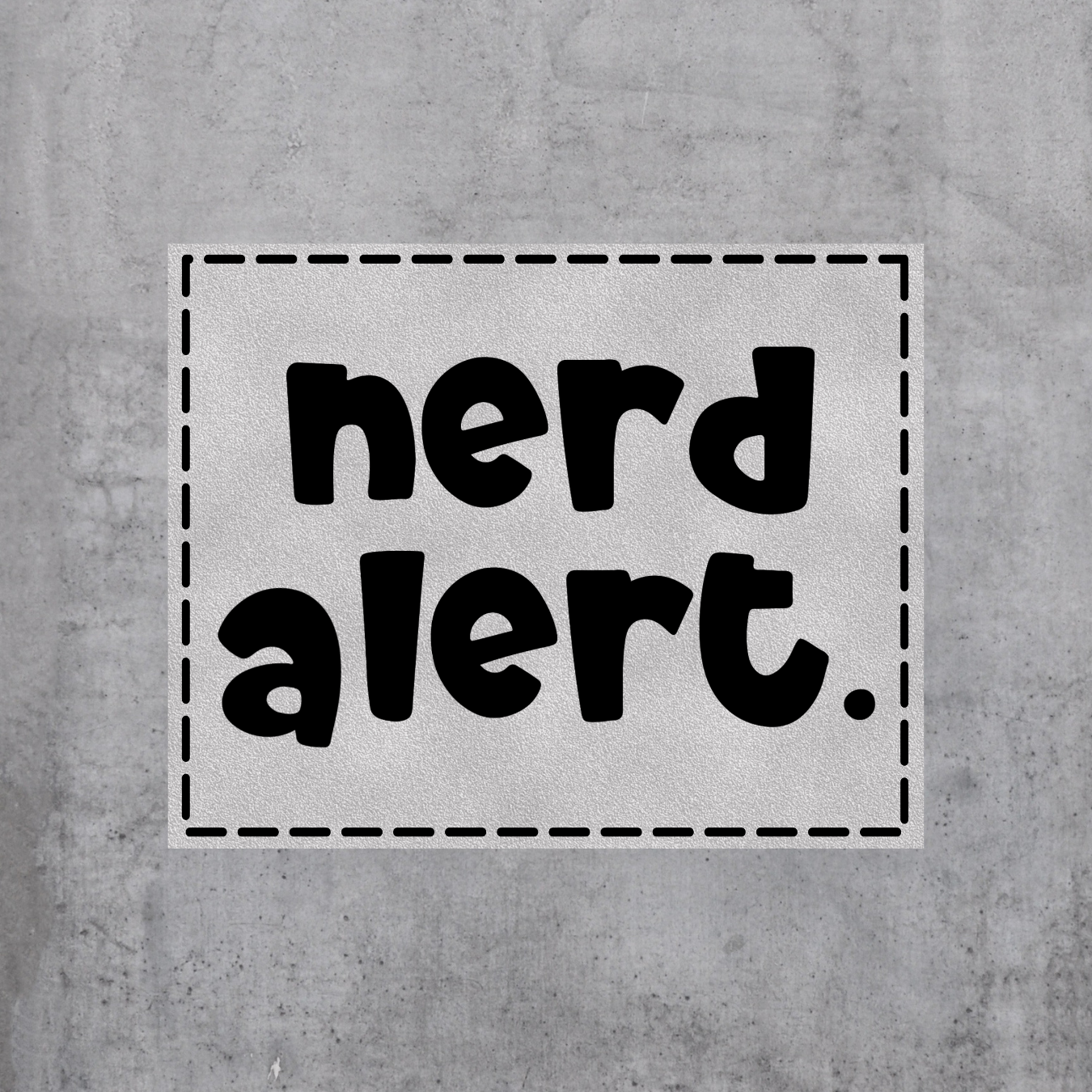 nerd alert