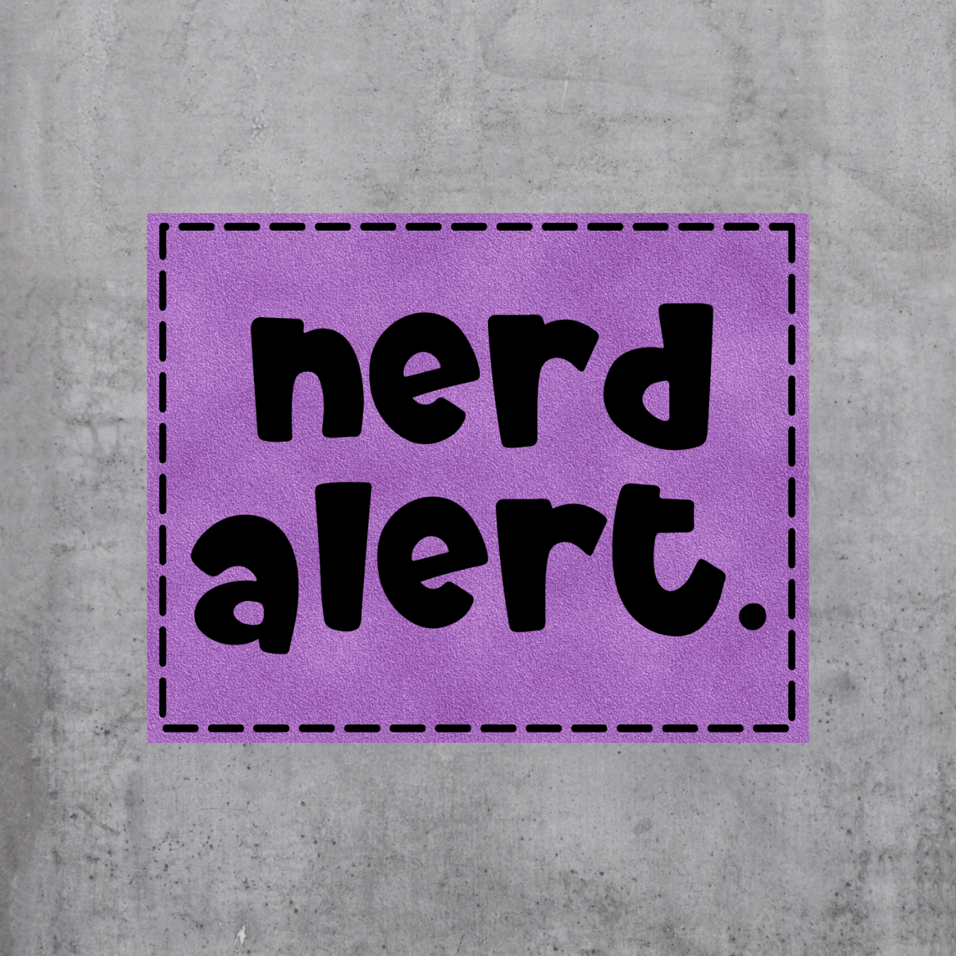nerd alert