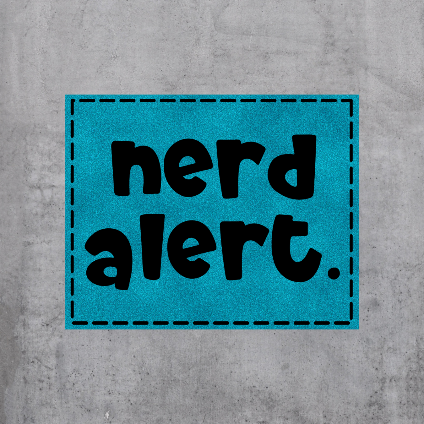 nerd alert