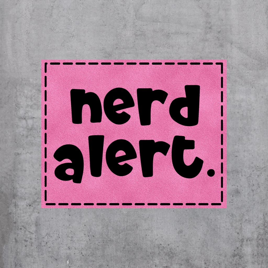 nerd alert