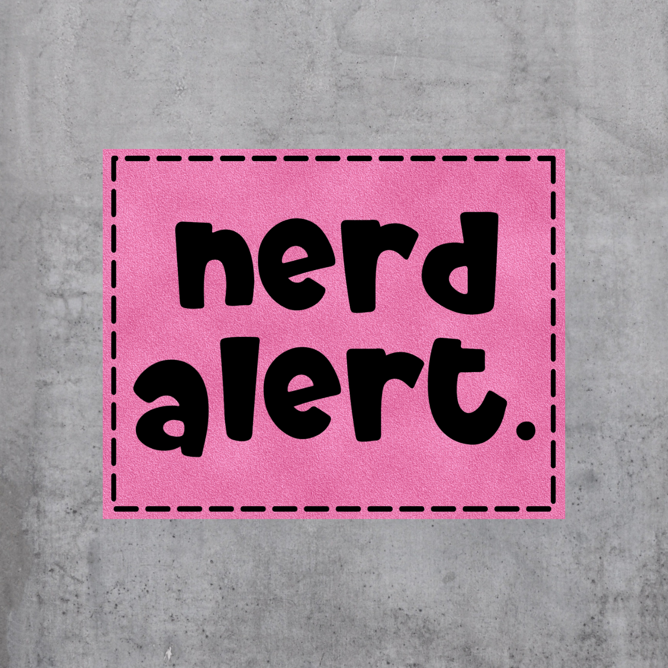 nerd alert