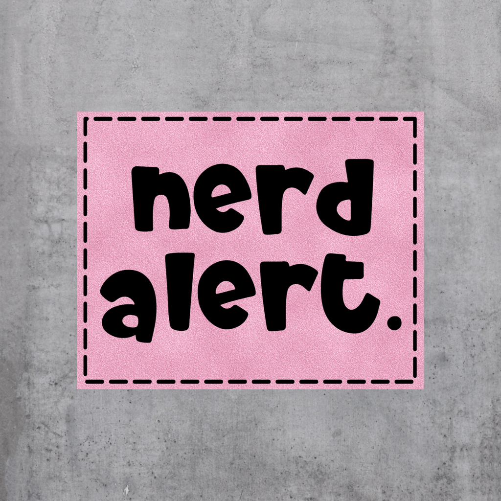 nerd alert
