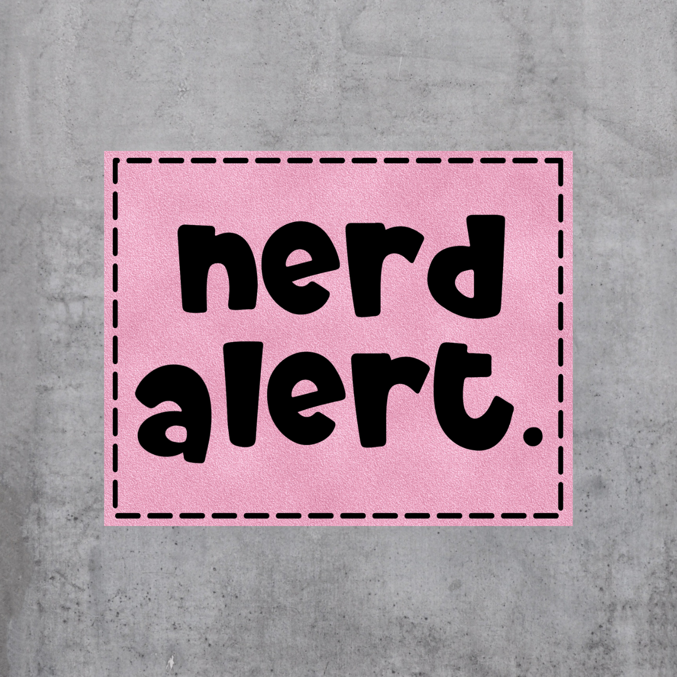 nerd alert
