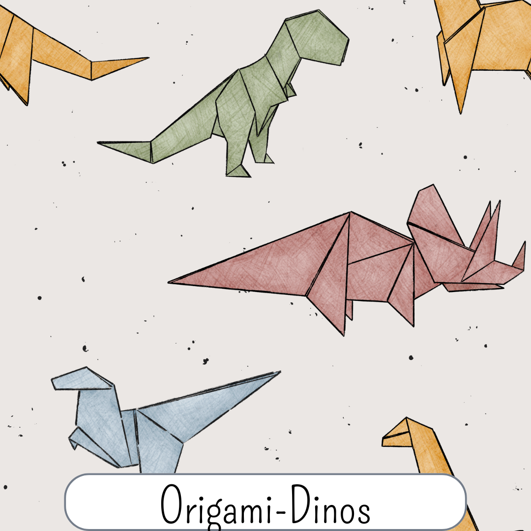 Origami-Dinos