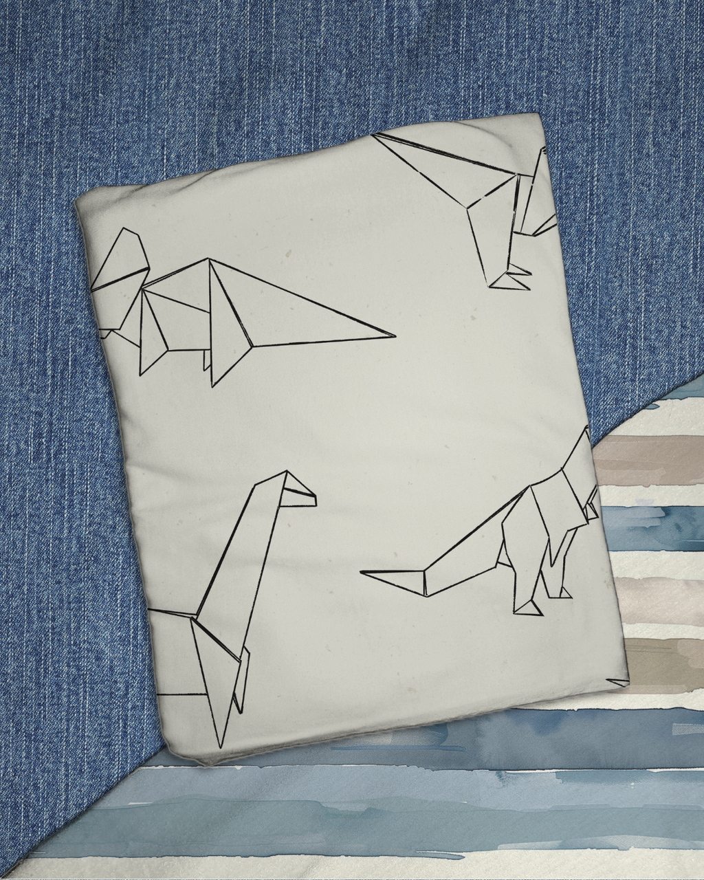 Origami-Dinos (Outline)