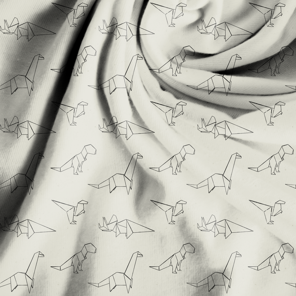 Origami-Dinos (Outline)