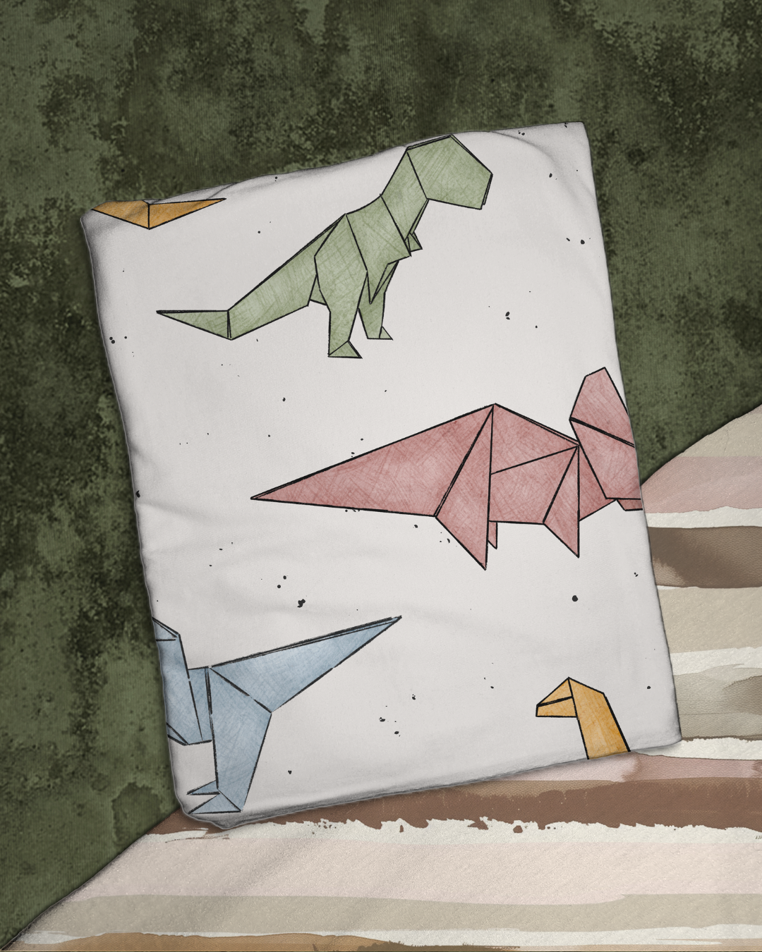 Origami-Dinos