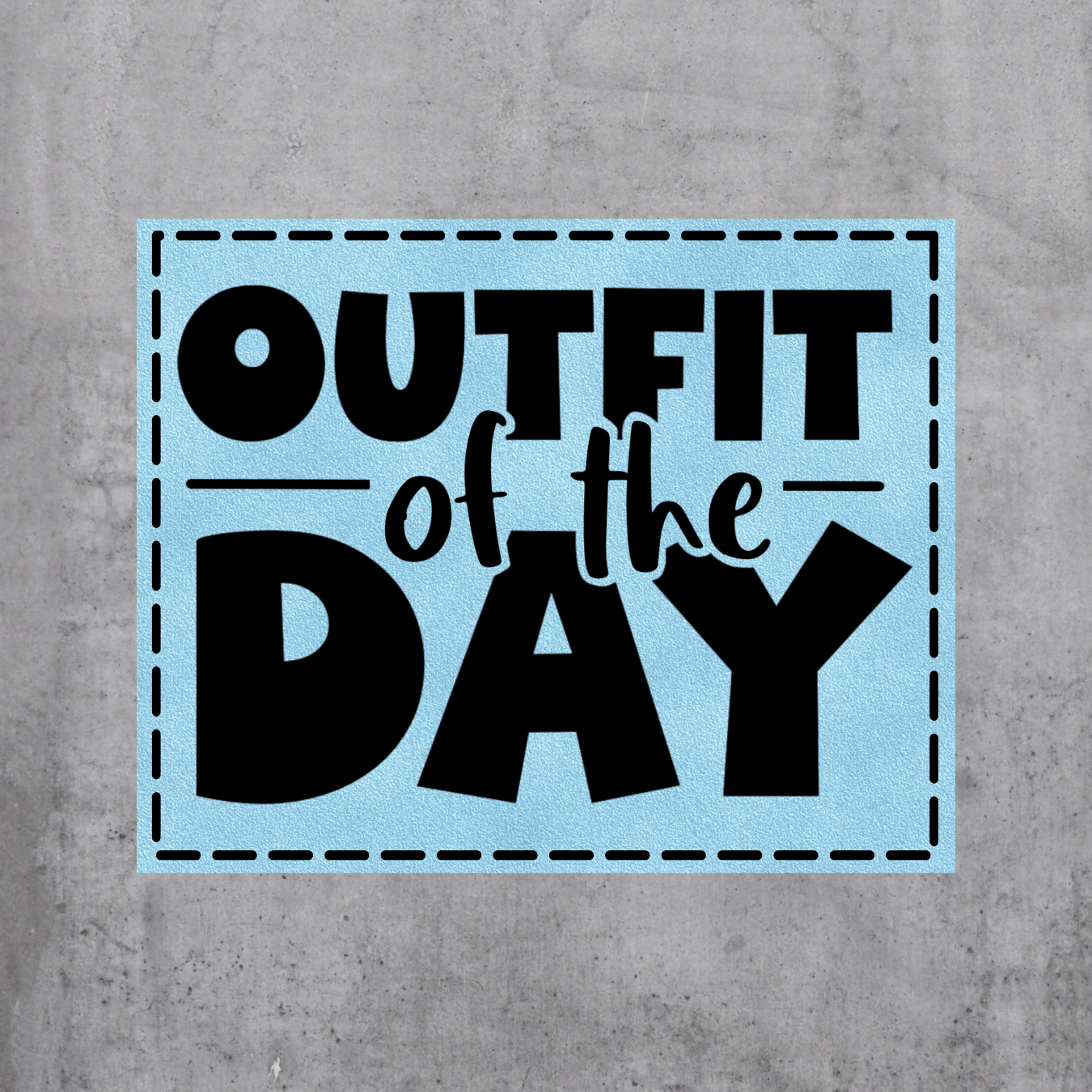 Outfit of the Day